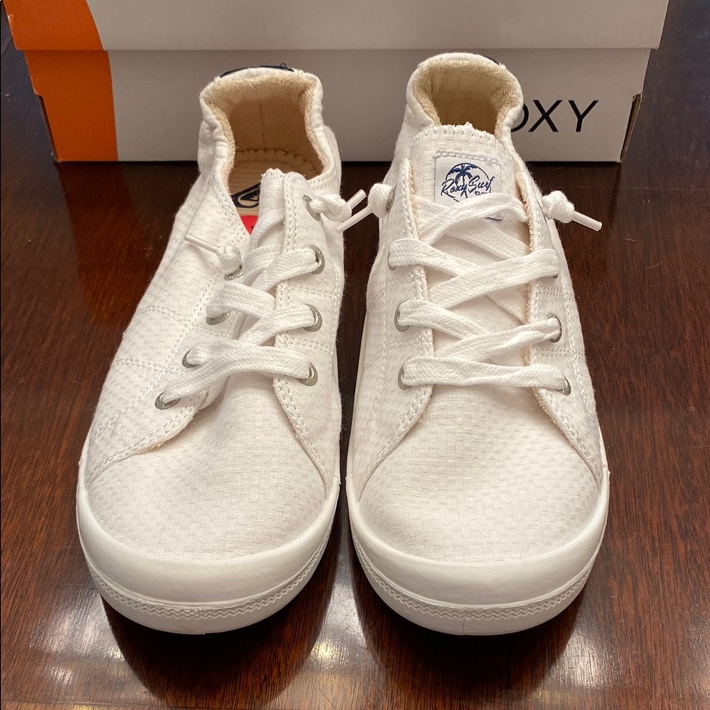 Roxy White Sneakers Canvas Classic